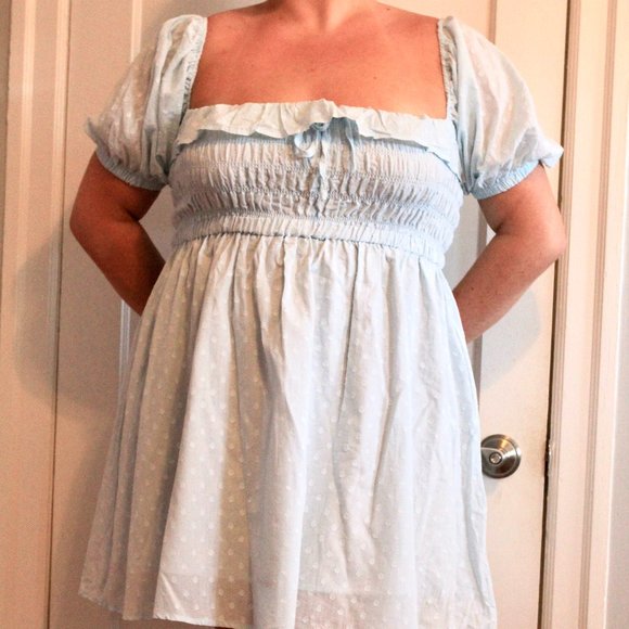 Linen Baby Doll dress - Picture 5 of 5
